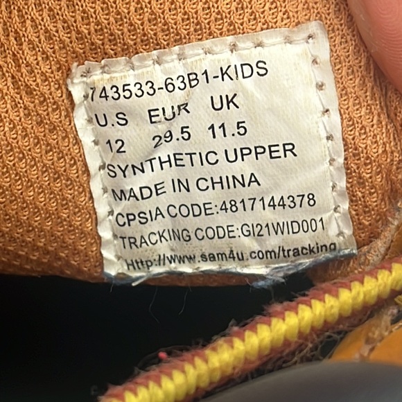 G.H.Bass & Co Toddler Ankle Boots Size 12 - Picture 8 of 10